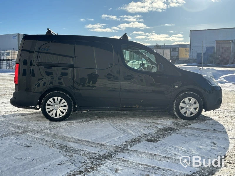 Skåpbil Citroën Berlingo 1.6 HDiF -2013 | Takräcke