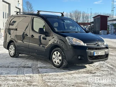 Skåpbil Citroën Berlingo 1.6 HDiF -2013 | Takräcke