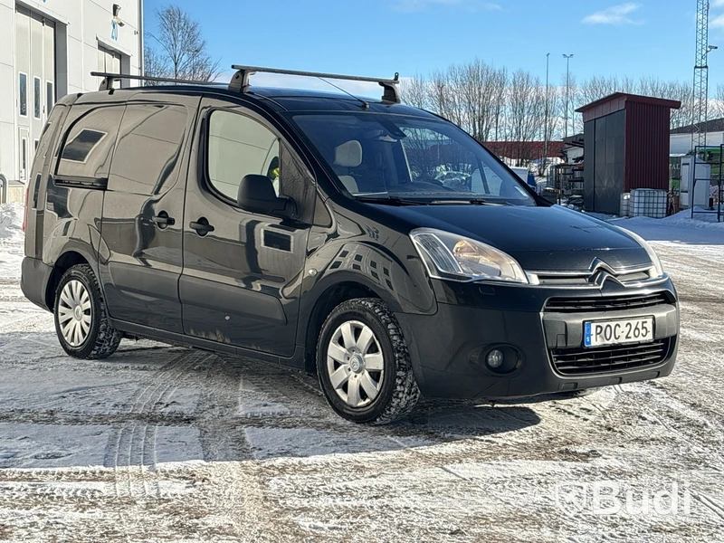 Skåpbil Citroën Berlingo 1.6 HDiF -2013 | Takräcke