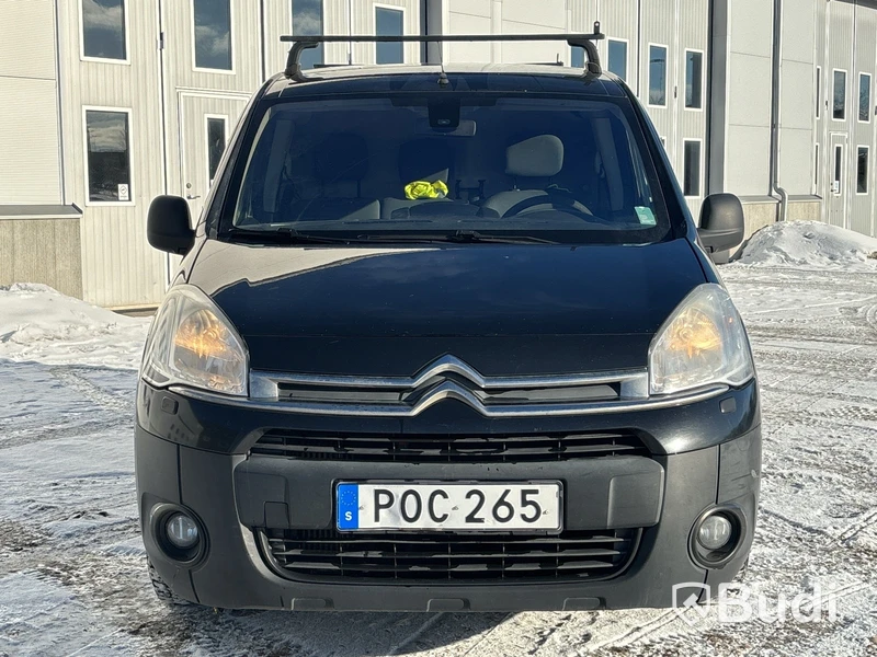 Skåpbil Citroën Berlingo 1.6 HDiF -2013 | Takräcke