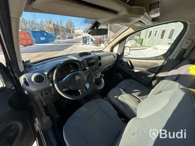Skåpbil Citroën Berlingo 1.6 HDiF -2013 | Takräcke