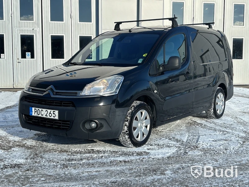 Skåpbil Citroën Berlingo 1.6 HDiF -2013 | Takräcke
