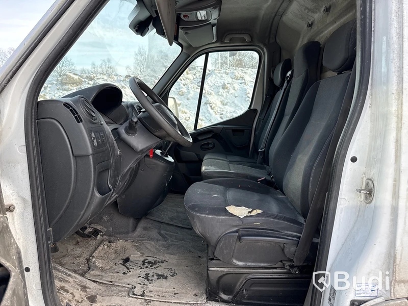 Renault Master 2.3 dCi | 23070 mil | Automat | 170 hk | 2019