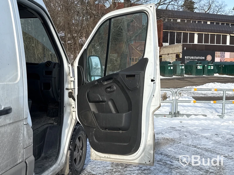 Renault Master 2.3 dCi | 23070 mil | Automat | 170 hk | 2019
