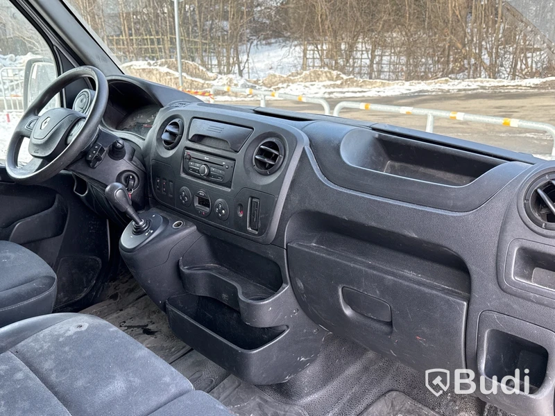 Renault Master 2.3 dCi | 23070 mil | Automat | 170 hk | 2019