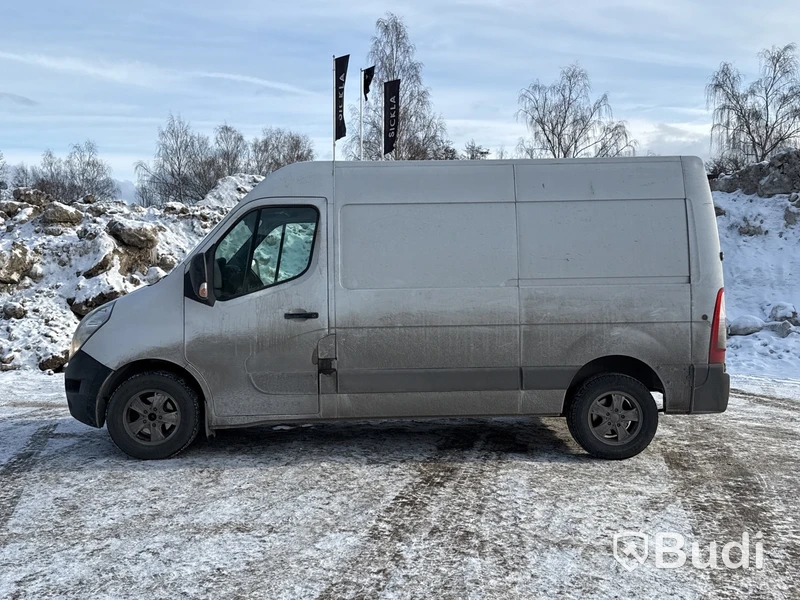 Renault Master 2.3 dCi | 23070 mil | Automat | 170 hk | 2019