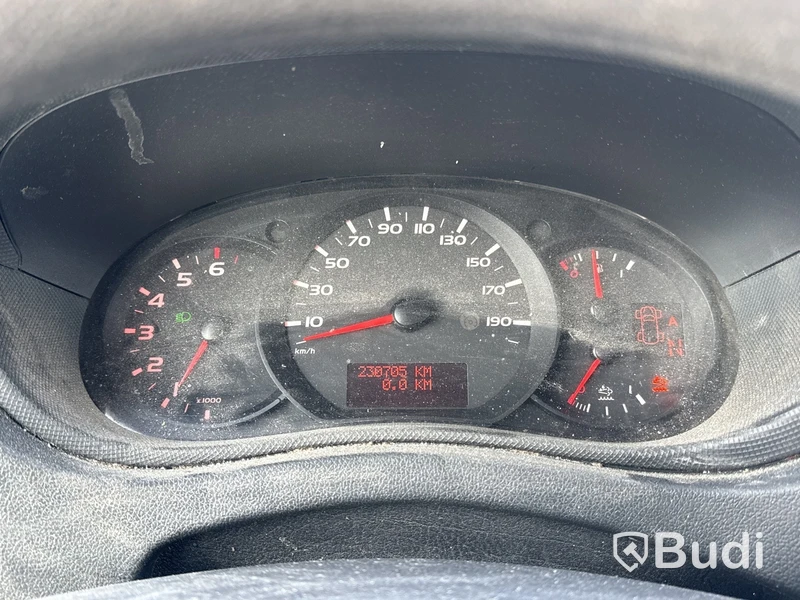 Renault Master 2.3 dCi | 23070 mil | Automat | 170 hk | 2019