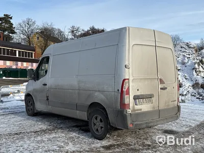 Renault Master 2.3 dCi | 23070 mil | Automat | 170 hk | 2019