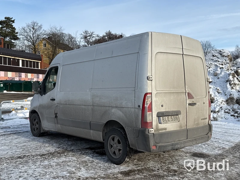 Renault Master 2.3 dCi | 23070 mil | Automat | 170 hk | 2019