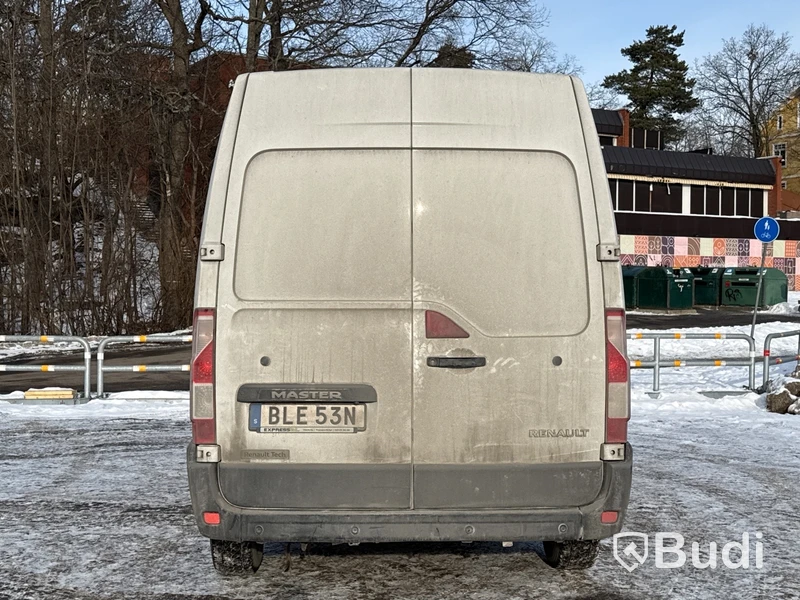 Renault Master 2.3 dCi | 23070 mil | Automat | 170 hk | 2019