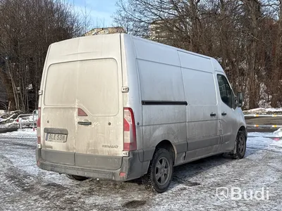 Renault Master 2.3 dCi | 23070 mil | Automat | 170 hk | 2019
