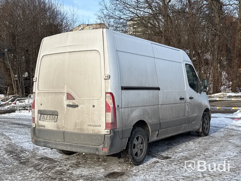 Renault Master 2.3 dCi | 23070 mil | Automat | 170 hk | 2019