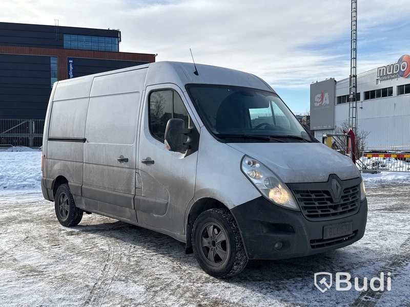 Renault Master 2.3 dCi | 23070 mil | Automat | 170 hk | 2019