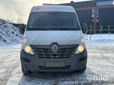 Renault Master 2.3 dCi | 23070 mil | Automat | 170 hk | 2019