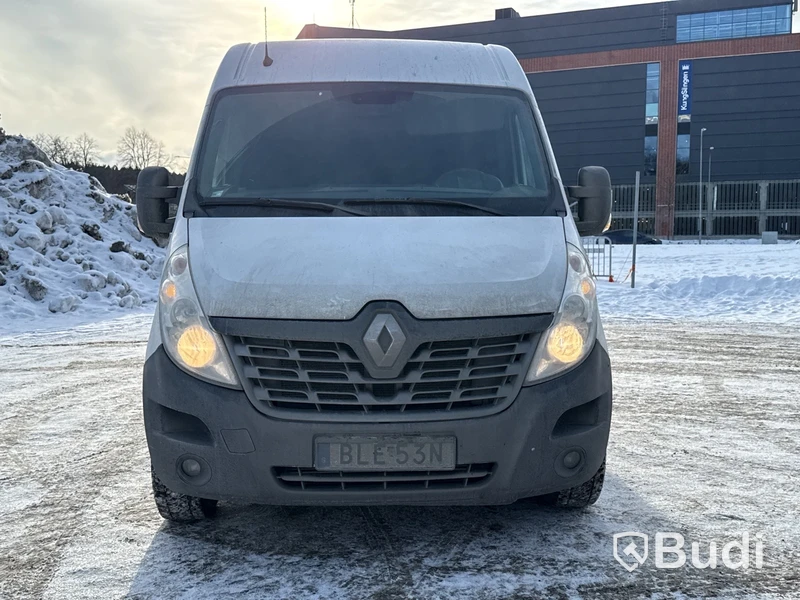 Renault Master 2.3 dCi | 23070 mil | Automat | 170 hk | 2019