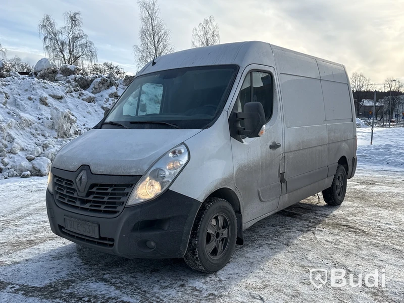 Renault Master 2.3 dCi | 23070 mil | Automat | 170 hk | 2019