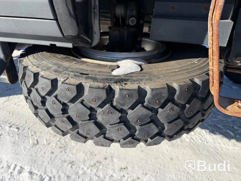 Terrängbil Iveco Daily 4x4 inredd arbetsbil -2018