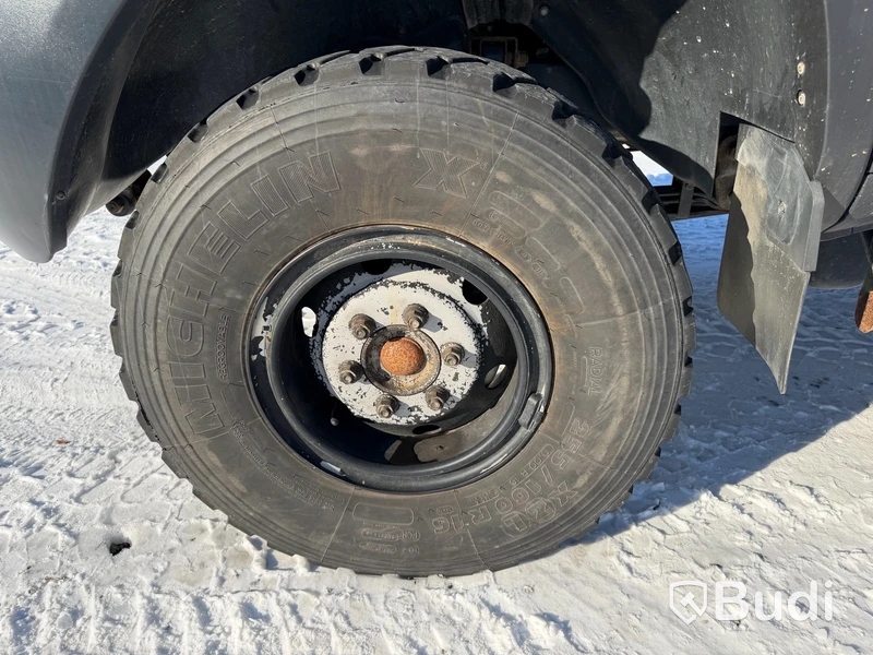 Terrängbil Iveco Daily 4x4 inredd arbetsbil -2018