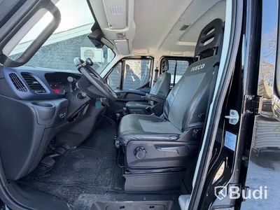 Terrängbil Iveco Daily 4x4 inredd arbetsbil -2018