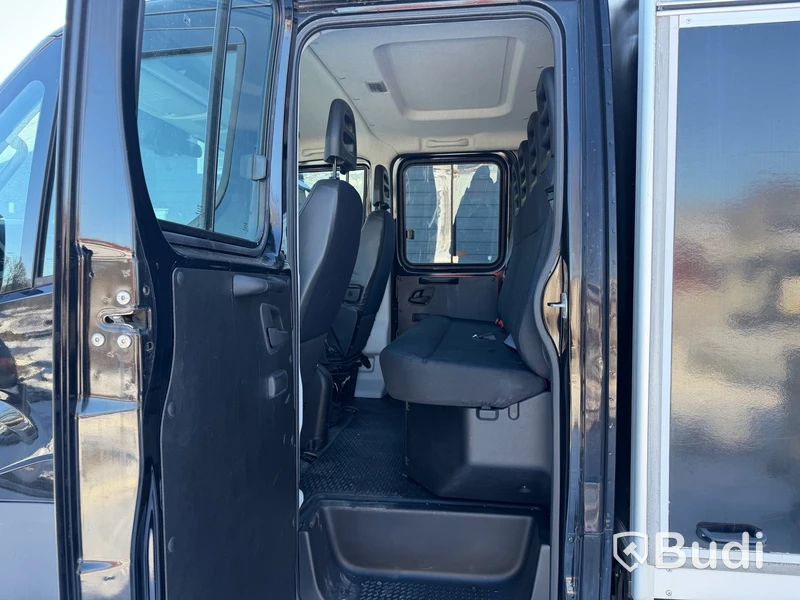 Terrängbil Iveco Daily 4x4 inredd arbetsbil -2018