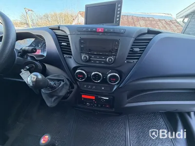 Terrängbil Iveco Daily 4x4 inredd arbetsbil -2018