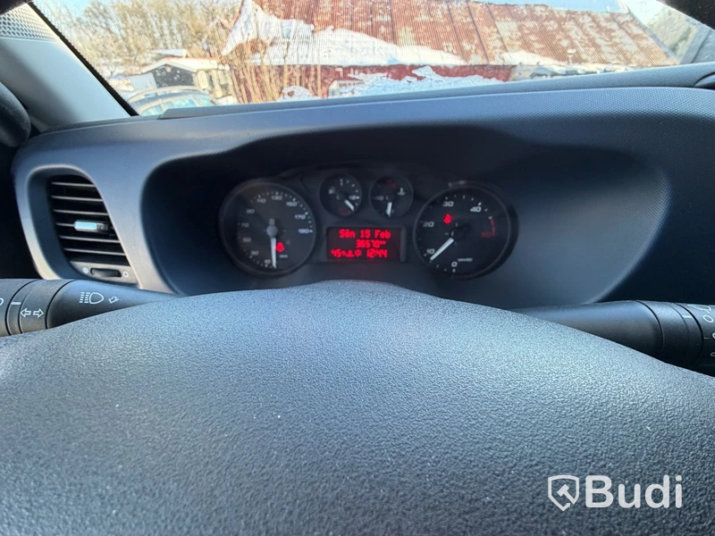 Terrängbil Iveco Daily 4x4 inredd arbetsbil -2018