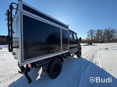 Terrängbil Iveco Daily 4x4 inredd arbetsbil -2018