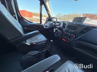 Terrängbil Iveco Daily 4x4 inredd arbetsbil -2018