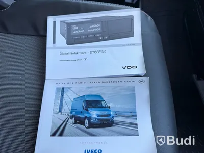 Terrängbil Iveco Daily 4x4 inredd arbetsbil -2018