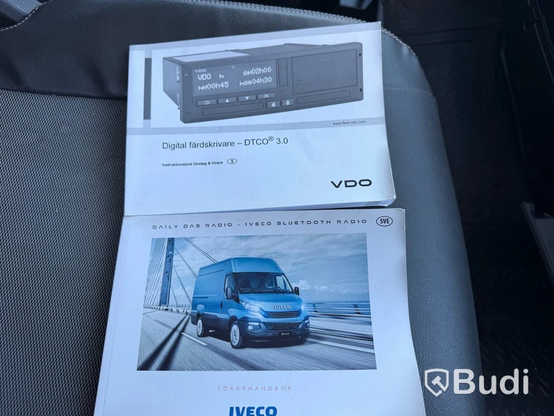 Terrängbil Iveco Daily 4x4 inredd arbetsbil -2018
