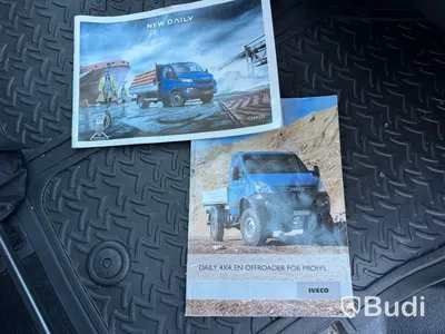 Terrängbil Iveco Daily 4x4 inredd arbetsbil -2018