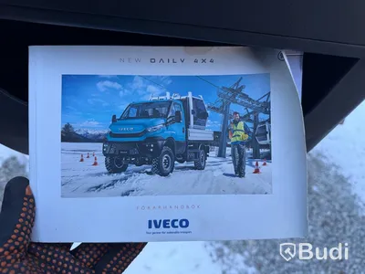 Terrängbil Iveco Daily 4x4 inredd arbetsbil -2018