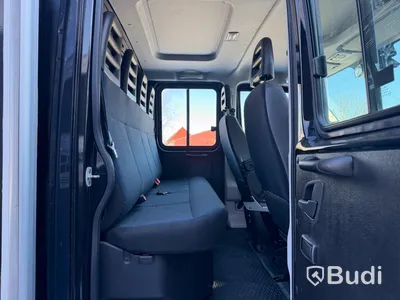 Terrängbil Iveco Daily 4x4 inredd arbetsbil -2018
