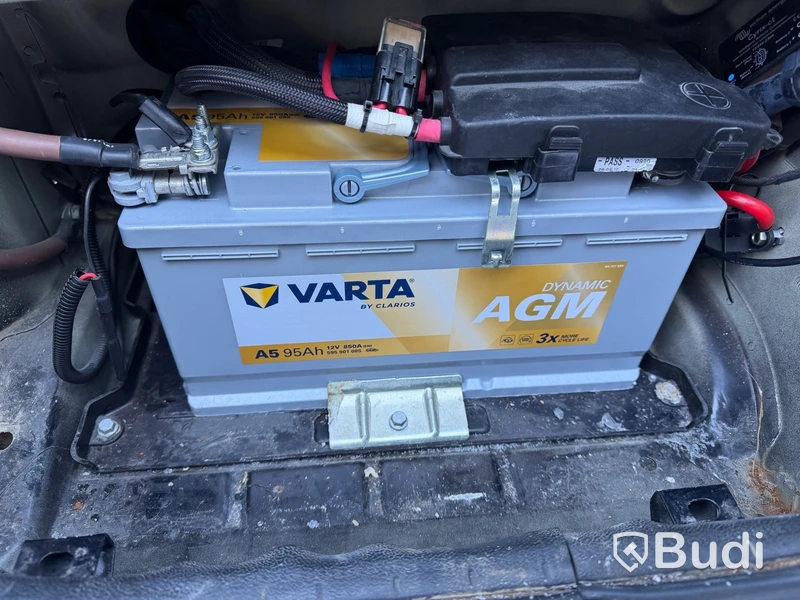 Terrängbil Iveco Daily 4x4 inredd arbetsbil -2018