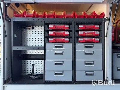 Terrängbil Iveco Daily 4x4 inredd arbetsbil -2018