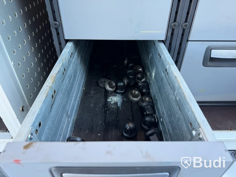 Terrängbil Iveco Daily 4x4 inredd arbetsbil -2018