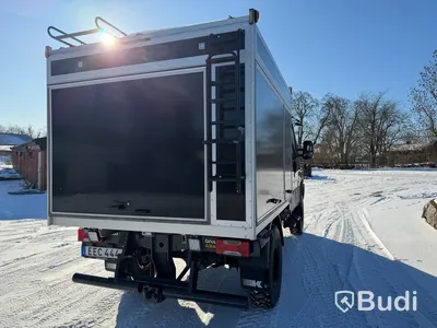 Terrängbil Iveco Daily 4x4 inredd arbetsbil -2018