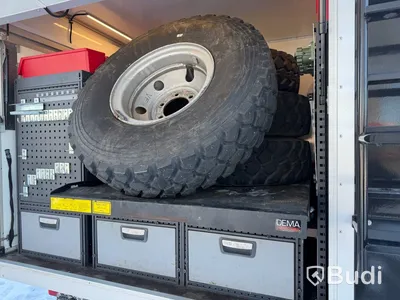Terrängbil Iveco Daily 4x4 inredd arbetsbil -2018