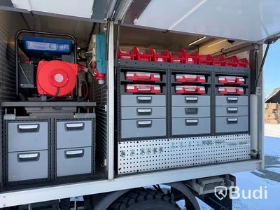Terrängbil Iveco Daily 4x4 inredd arbetsbil -2018