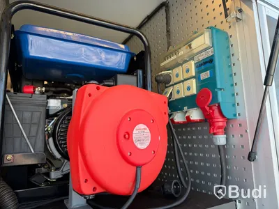 Terrängbil Iveco Daily 4x4 inredd arbetsbil -2018