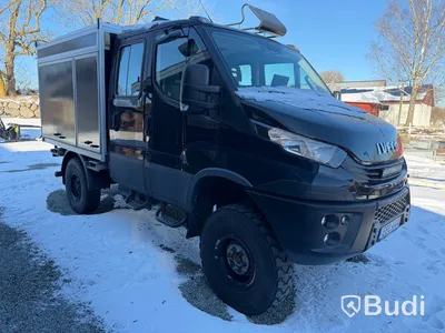 Terrängbil Iveco Daily 4x4 inredd arbetsbil -2018