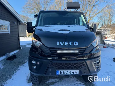Terrängbil Iveco Daily 4x4 inredd arbetsbil -2018