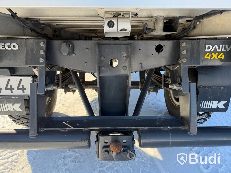 Terrängbil Iveco Daily 4x4 inredd arbetsbil -2018