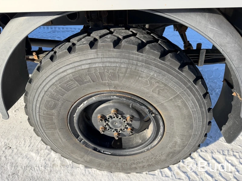 Terrängbil Iveco Daily 4x4 inredd arbetsbil -2018
