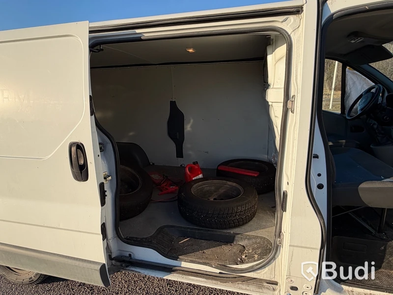 Renault Trafic 2.0 dCi (115hk) -2011 (rep-objekt)