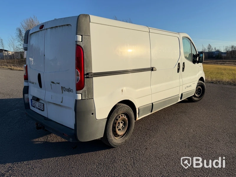 Renault Trafic 2.0 dCi (115hk) -2011 (rep-objekt)
