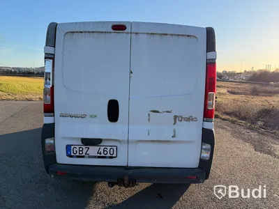 Renault Trafic 2.0 dCi (115hk) -2011 (rep-objekt)