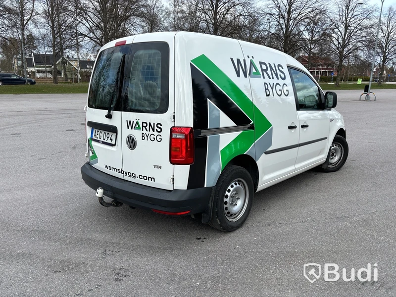 Volkswagen Caddy 2.0 TDI (102hk) -2018