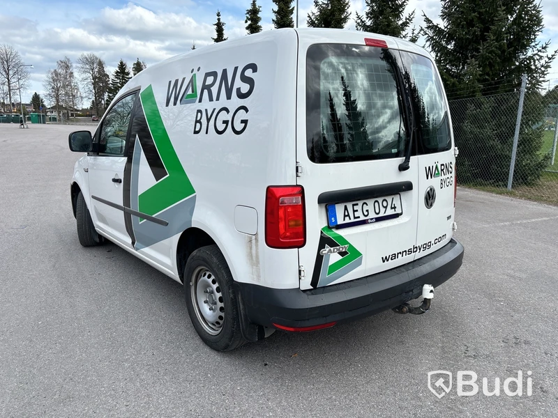 Volkswagen Caddy 2.0 TDI (102hk) -2018