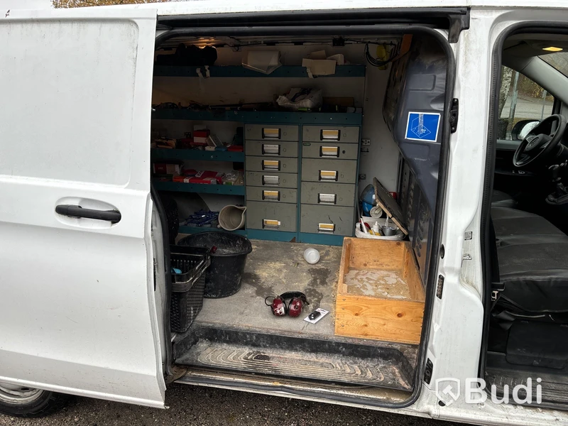 Mercedes-Benz Vito 111 CDI W640 (114hk), -2017